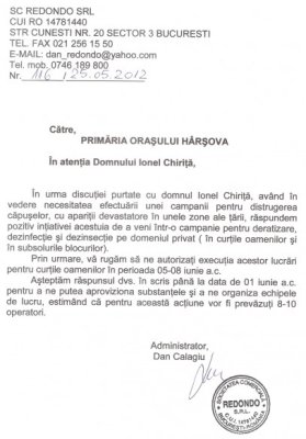 Căpuşele au invadat Hârşova, Nădrag refuză dezinsecţia gratuită
